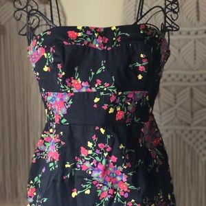 Free People floral mini